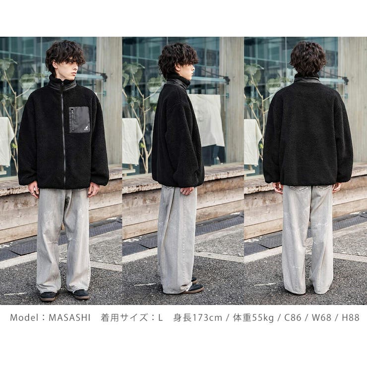 KANGOL ボアジャケット フリース | Rocky Monroe | 詳細画像45 