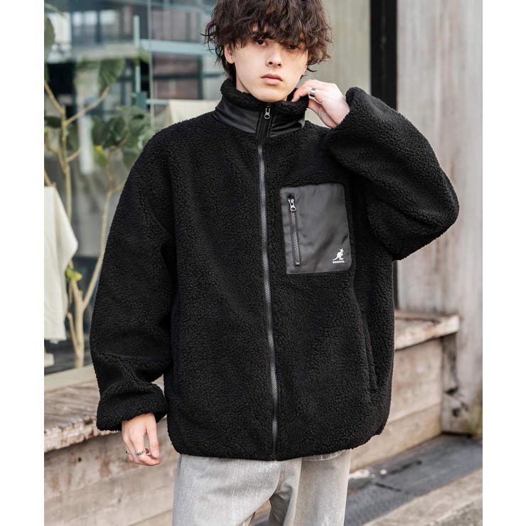 KANGOL ボアジャケット フリース | Rocky Monroe | 詳細画像2 