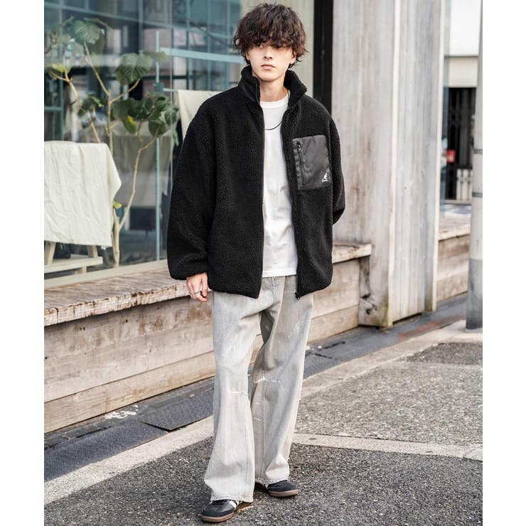 KANGOL ボアジャケット フリース | Rocky Monroe | 詳細画像4 