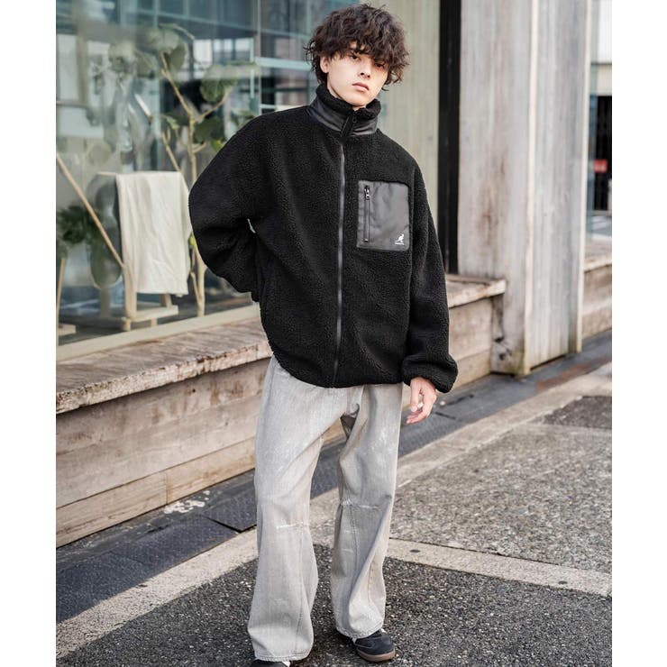 KANGOL ボアジャケット フリース | Rocky Monroe | 詳細画像6 