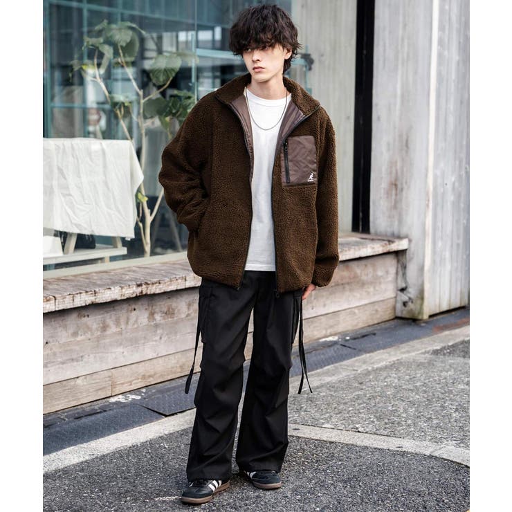 KANGOL ボアジャケット フリース | Rocky Monroe | 詳細画像10 