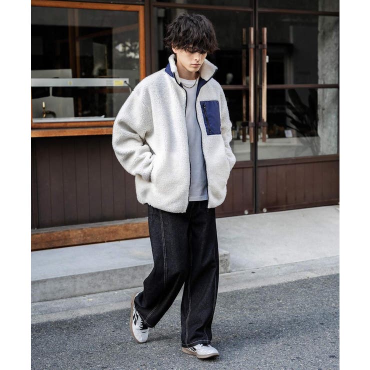 KANGOL ボアジャケット フリース | Rocky Monroe | 詳細画像11 