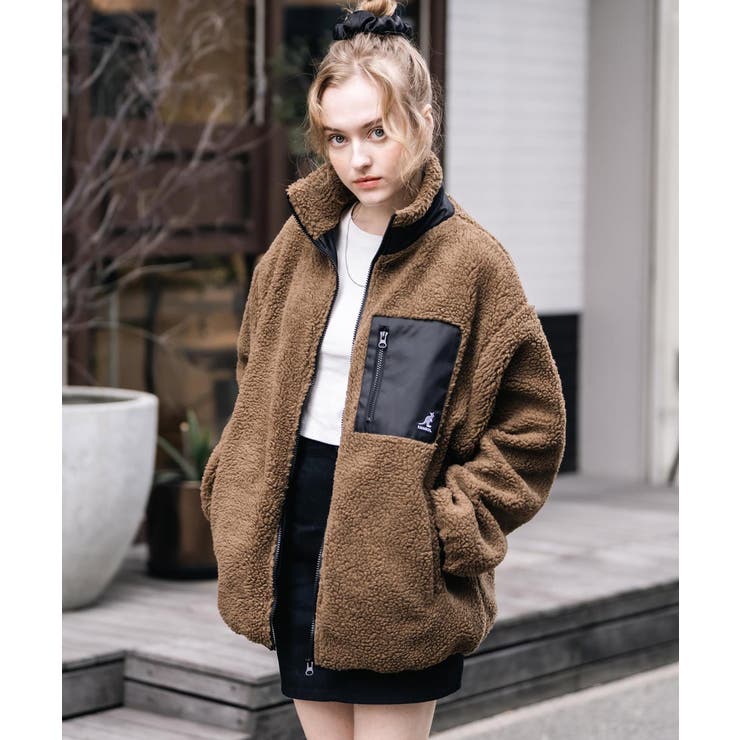 KANGOL ボアジャケット フリース | Rocky Monroe | 詳細画像34 