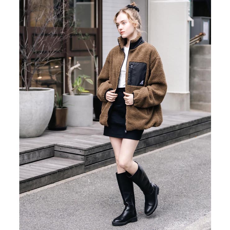 KANGOL ボアジャケット フリース | Rocky Monroe | 詳細画像36 