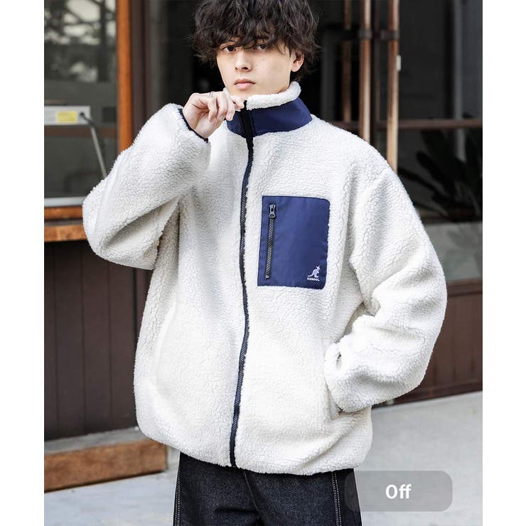 オフ | KANGOL ボアジャケット フリース | Rocky Monroe