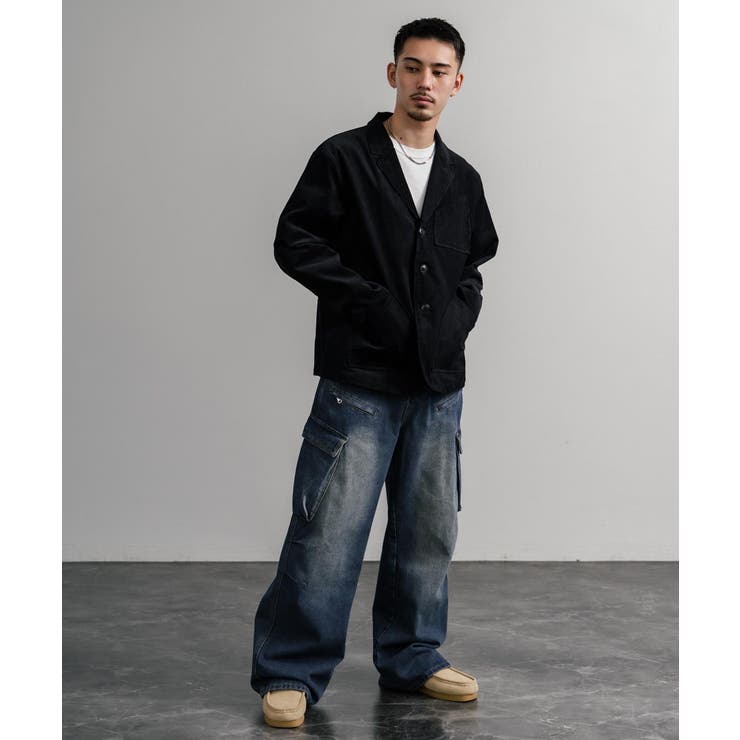 ロガージャケット コーデュロイ 14Ｗ | Rocky Monroe | 詳細画像4 