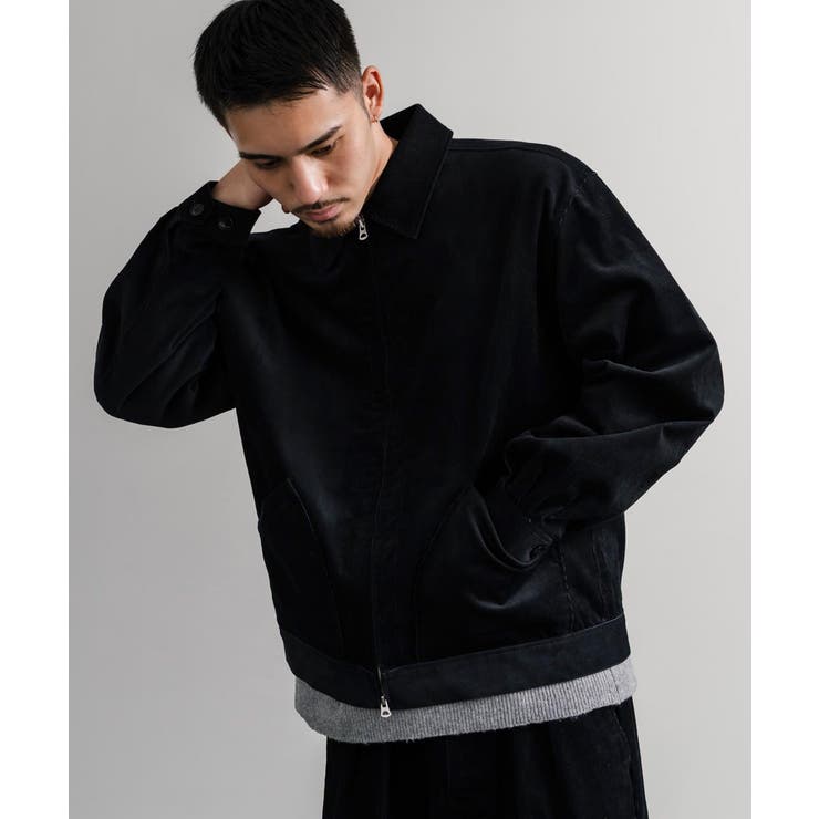 ブルゾン ショート丈 コーデュロイ[品番：OE000009072]｜Rocky Monroe