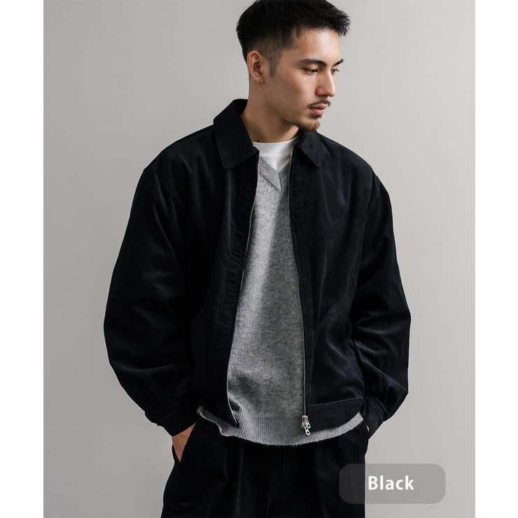 ブルゾン ショート丈 コーデュロイ[品番：OE000009072]｜Rocky Monroe