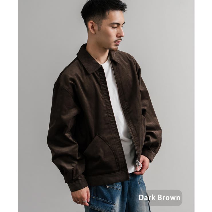 ブルゾン ショート丈 コーデュロイ[品番：OE000009072]｜Rocky Monroe