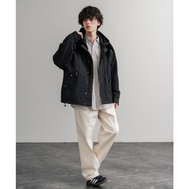 モッズパーカー ショート丈 オーバーサイズ | Rocky Monroe | 詳細画像5 