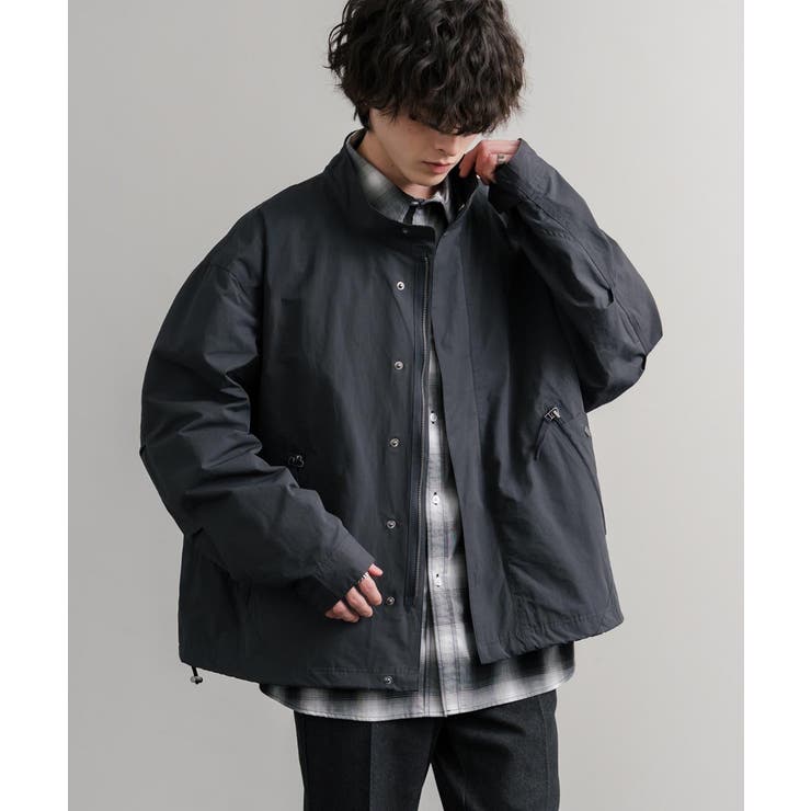 モッズパーカー ショート丈 オーバーサイズ | Rocky Monroe | 詳細画像7 