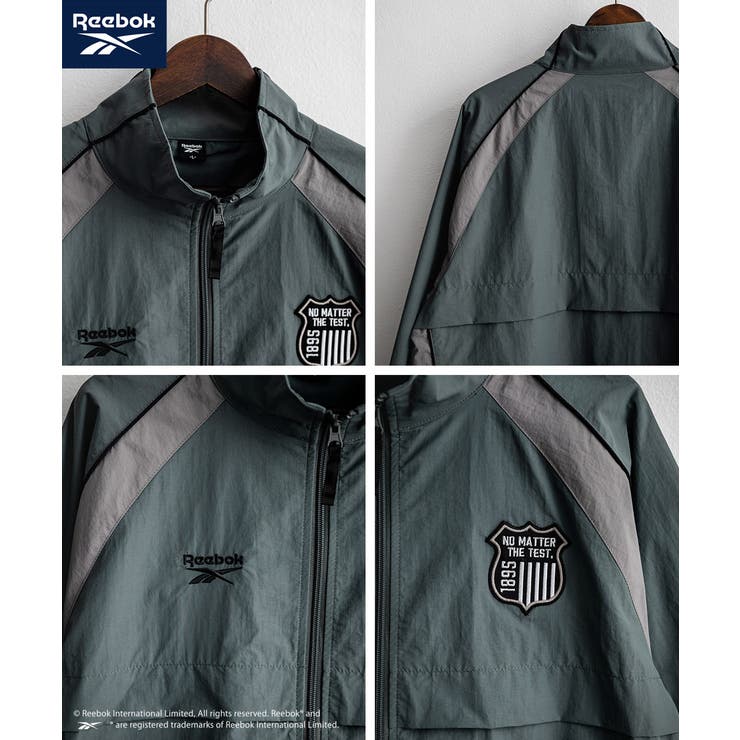 Reebok マウンテンパーカー ナイロンジャケット | Rocky Monroe | 詳細画像17 