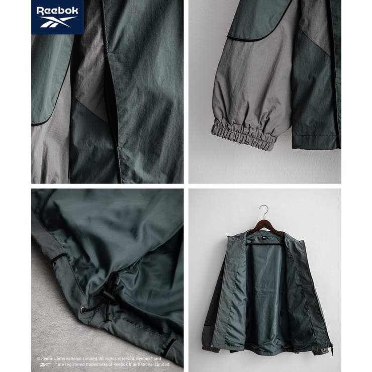 Reebok マウンテンパーカー ナイロンジャケット | Rocky Monroe | 詳細画像18 