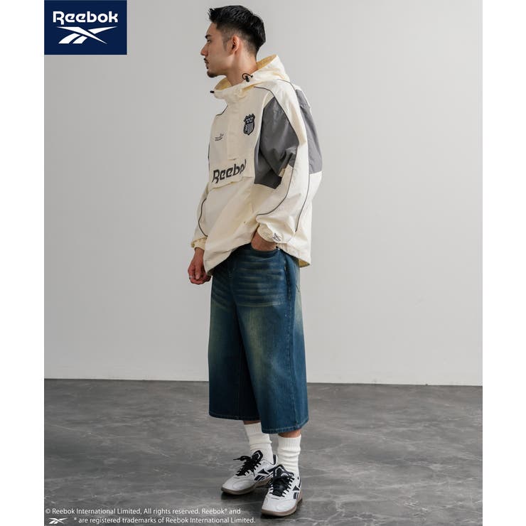 Reebok ナイロンジャケット アノラックパーカー | Rocky Monroe | 詳細画像11 