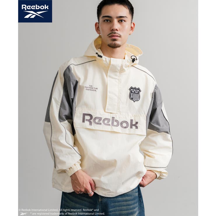 Reebok ナイロンジャケット アノラックパーカー | Rocky Monroe | 詳細画像13 
