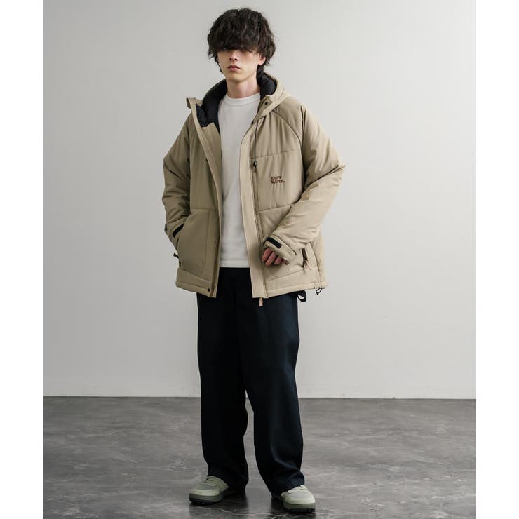 中綿ジャケット フードジャケット マウンテンパーカー | Rocky Monroe | 詳細画像8 