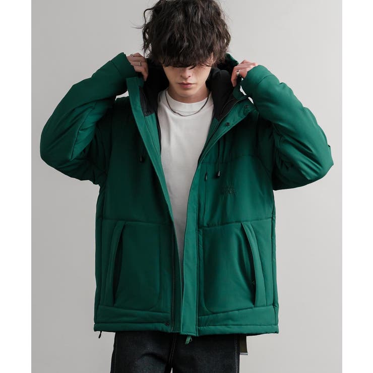 中綿ジャケット フードジャケット マウンテンパーカー | Rocky Monroe | 詳細画像12 