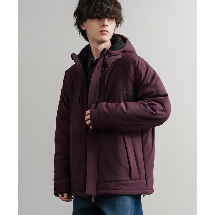 中綿ジャケット フードジャケット マウンテンパーカー | Rocky Monroe | 詳細画像16 