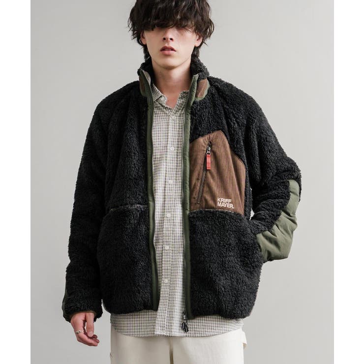 ボアジャケット ブルゾン シャギーボア | Rocky Monroe | 詳細画像10 