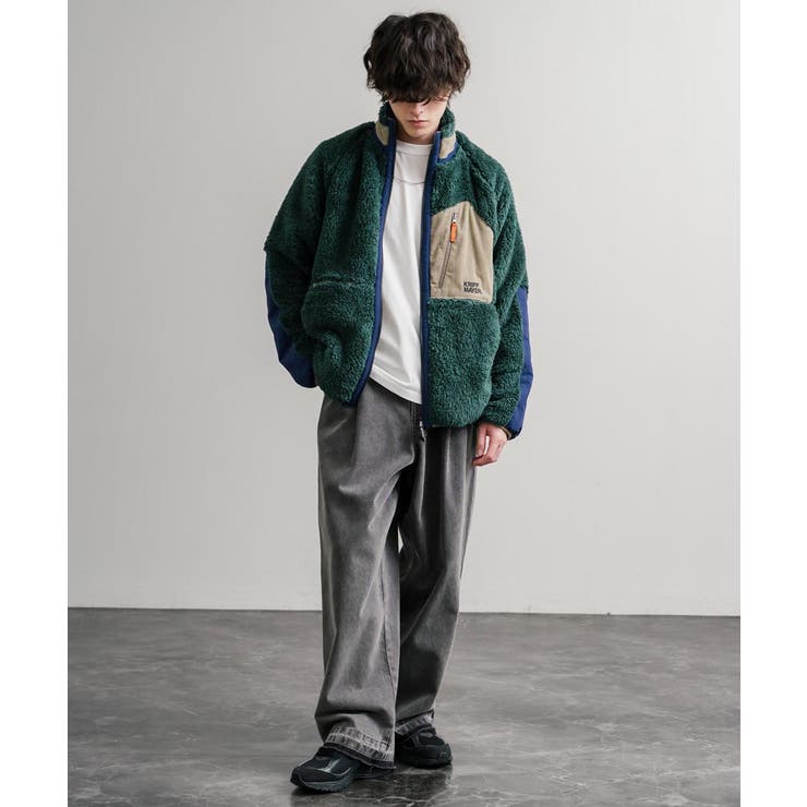 ボアジャケット ブルゾン シャギーボア | Rocky Monroe | 詳細画像12 