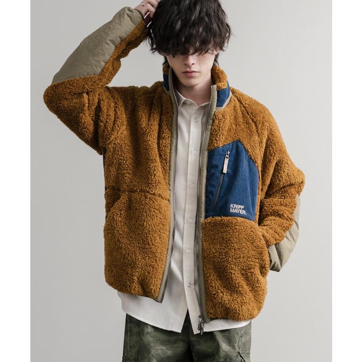 ボアジャケット ブルゾン シャギーボア | Rocky Monroe | 詳細画像19 