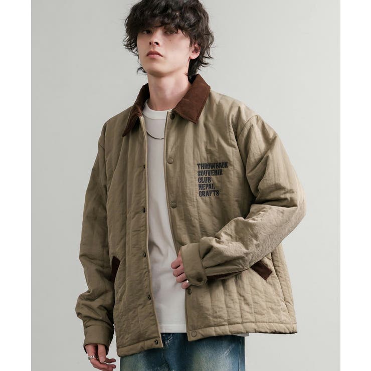 コーチジャケット キルトジャケット ブルゾン | Rocky Monroe | 詳細画像5 