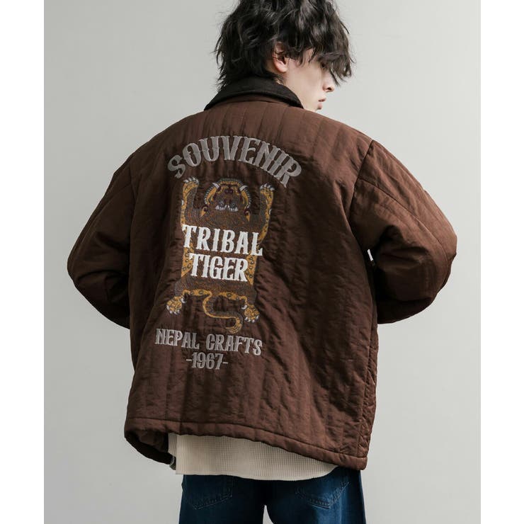 コーチジャケット キルトジャケット ブルゾン | Rocky Monroe | 詳細画像8 