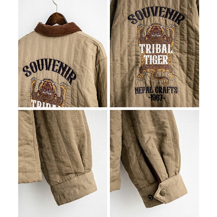 コーチジャケット キルトジャケット ブルゾン | Rocky Monroe | 詳細画像22 