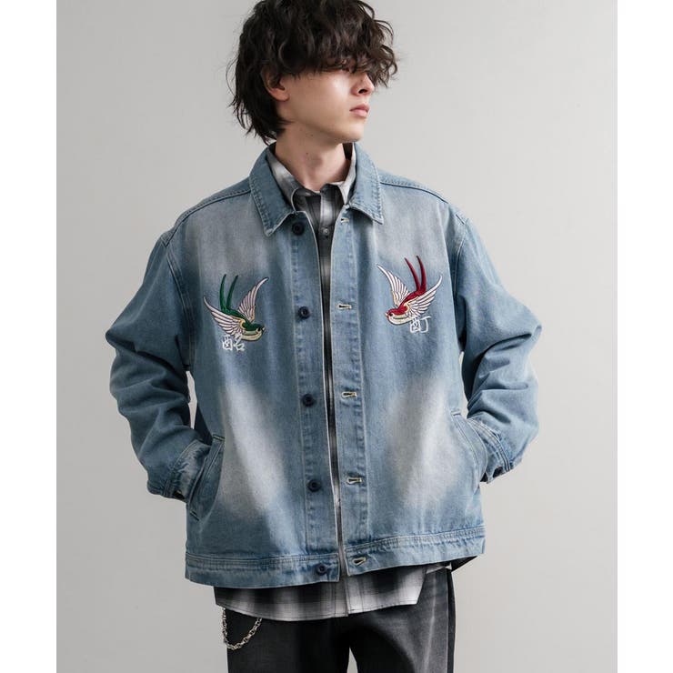 デニムジャケット YOIDORE チベタン[品番：OE000009037]｜Rocky Monroe 