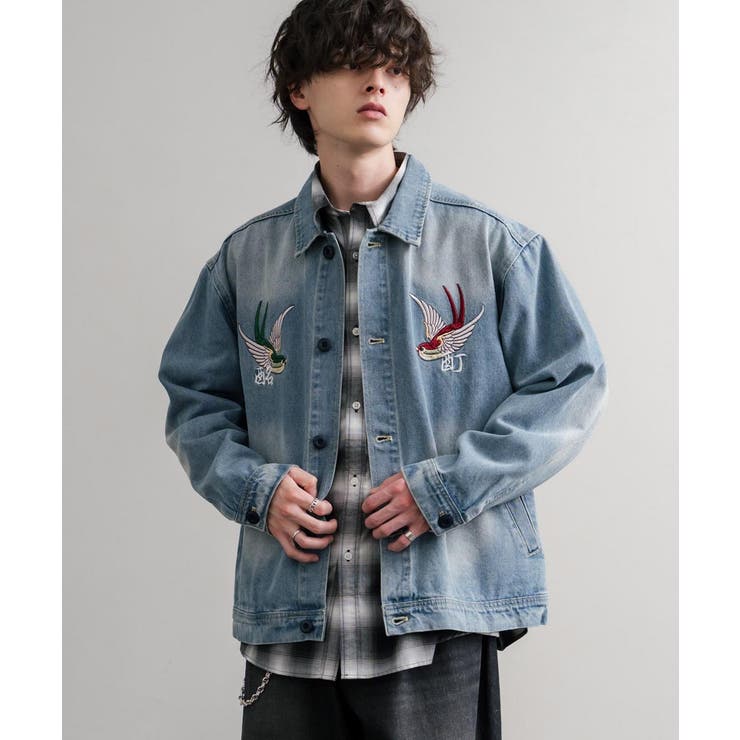 デニムジャケット YOIDORE チベタン[品番：OE000009037]｜Rocky Monroe