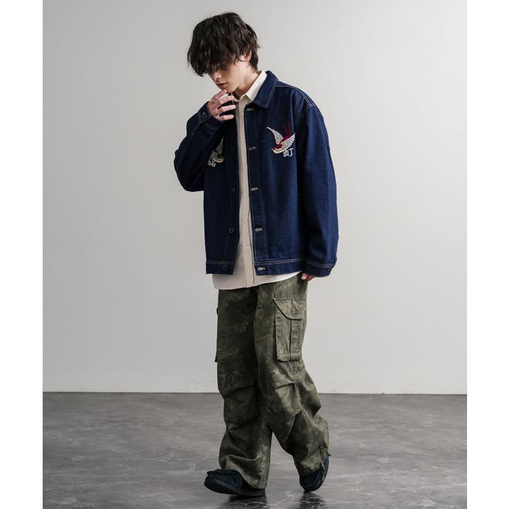 デニムジャケット YOIDORE チベタン[品番：OE000009037]｜Rocky Monroe