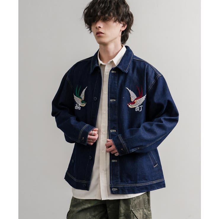 デニムジャケット YOIDORE チベタン[品番：OE000009037]｜Rocky Monroe
