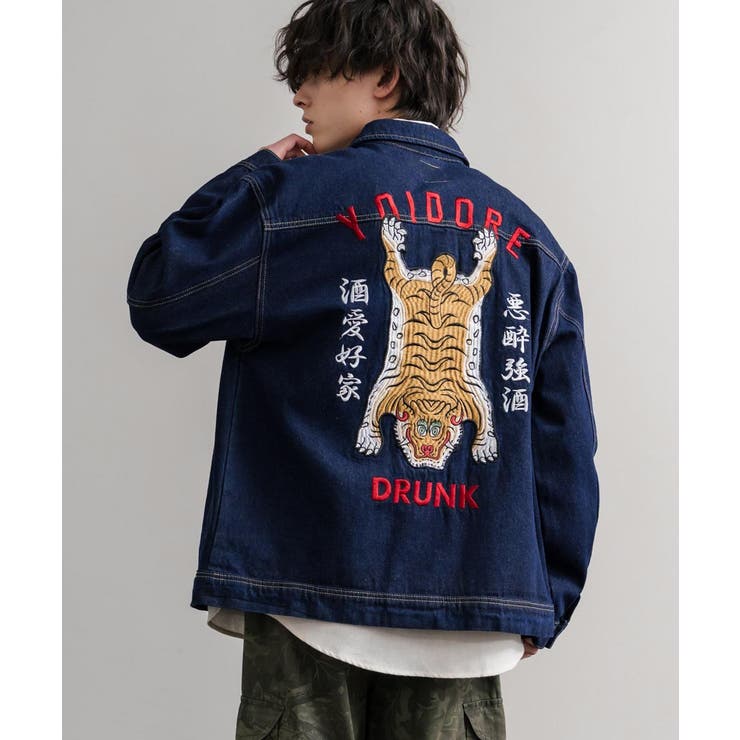 デニムジャケット YOIDORE チベタン[品番：OE000009037]｜Rocky Monroe