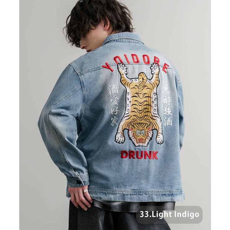 デニムジャケット YOIDORE チベタン[品番：OE000009037]｜Rocky Monroe