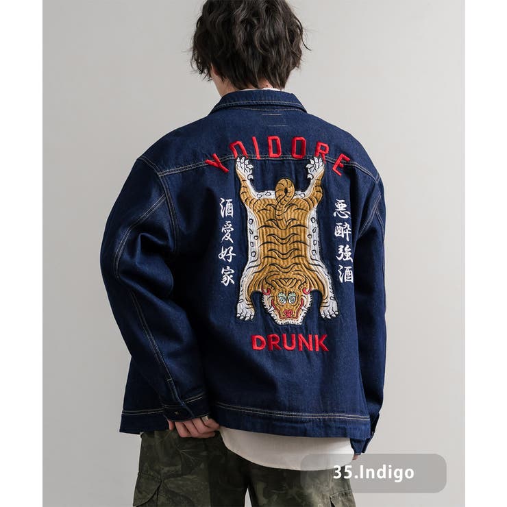 デニムジャケット YOIDORE チベタン[品番：OE000009037]｜Rocky Monroe