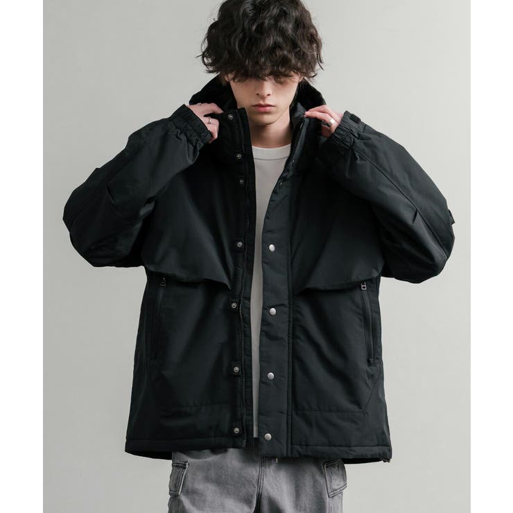 フードジャケット ナイロンジャケット マウンテンパーカー | Rocky Monroe | 詳細画像2 