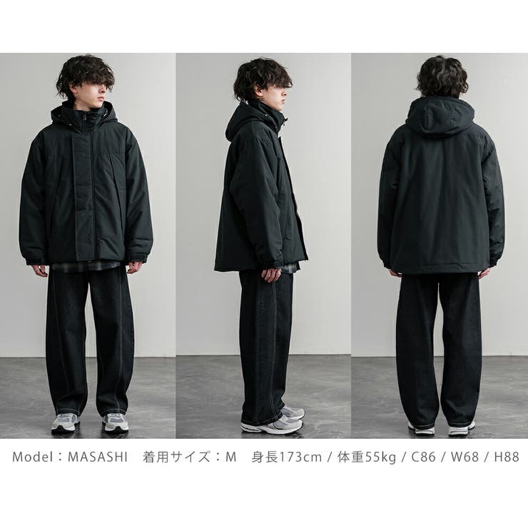 フードジャケット モンスターパーカー ナイロンジャケット | Rocky Monroe | 詳細画像20 