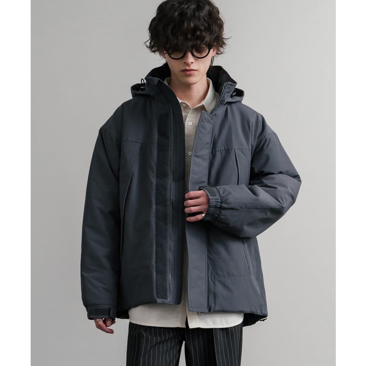 フードジャケット モンスターパーカー ナイロンジャケット | Rocky Monroe | 詳細画像12 