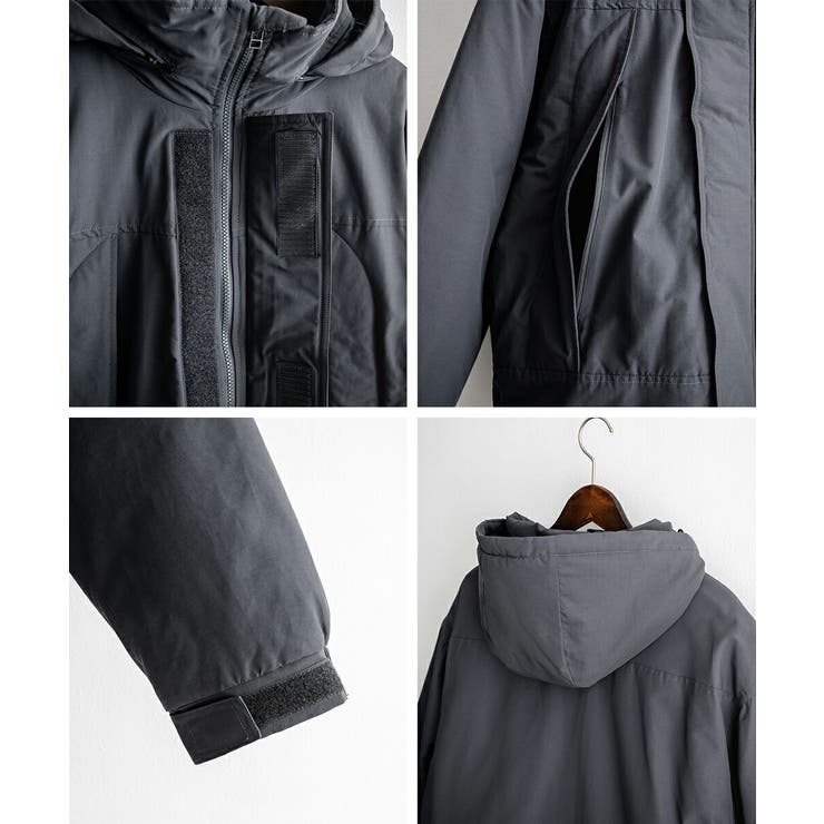 フードジャケット モンスターパーカー ナイロンジャケット | Rocky Monroe | 詳細画像16 