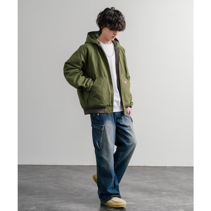 フードジャケット フルジップ ブルゾン | Rocky Monroe | 詳細画像11 