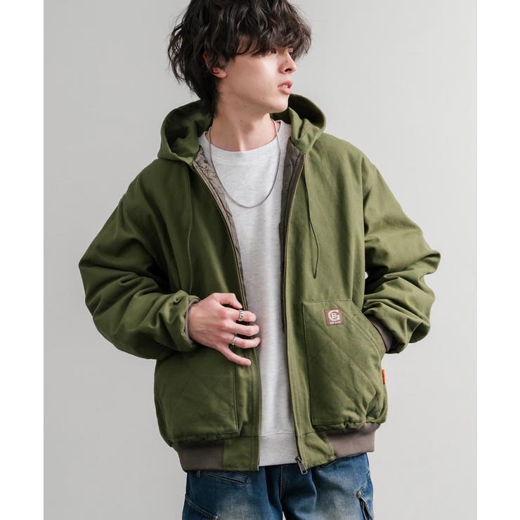 フードジャケット フルジップ ブルゾン | Rocky Monroe | 詳細画像13 