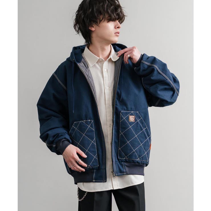 フードジャケット フルジップ ブルゾン | Rocky Monroe | 詳細画像17 