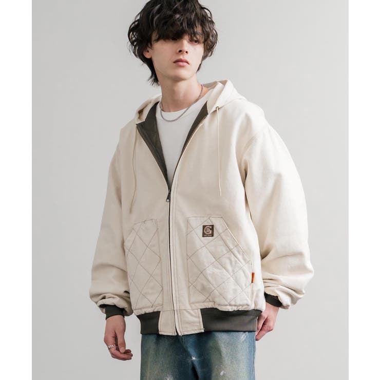 フードジャケット フルジップ ブルゾン | Rocky Monroe | 詳細画像19 