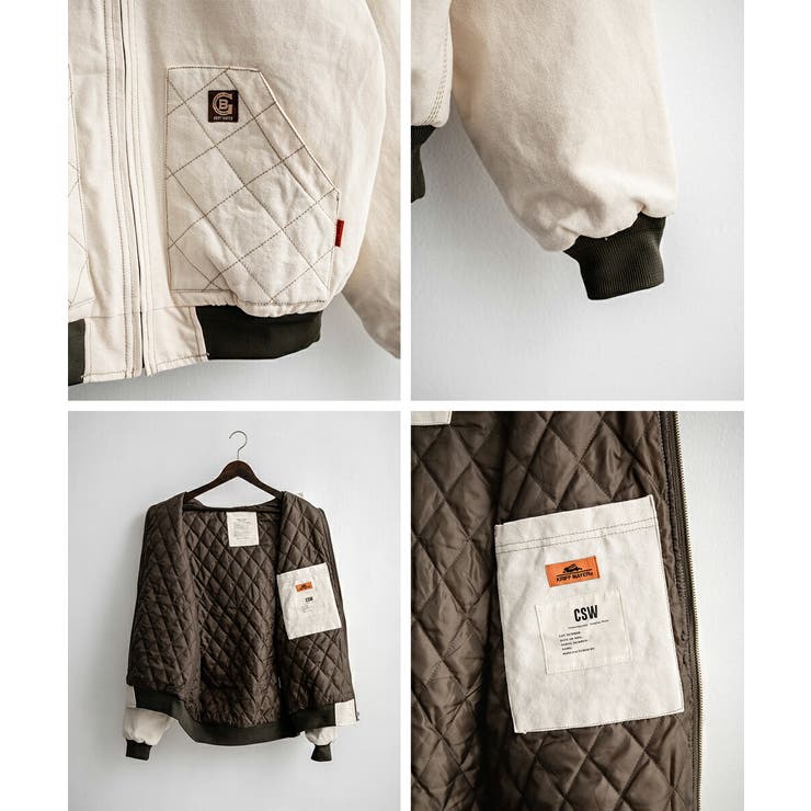 フードジャケット フルジップ ブルゾン | Rocky Monroe | 詳細画像24 