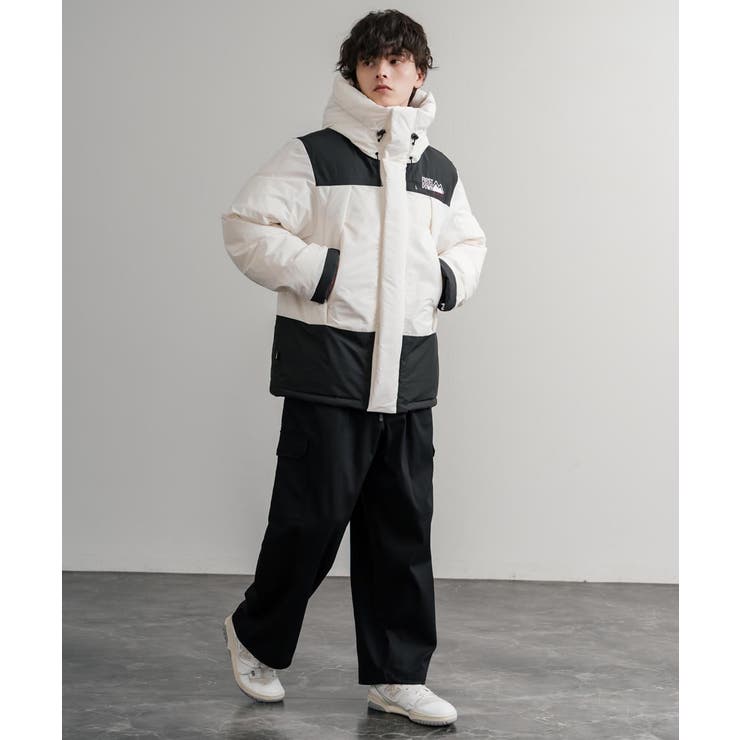 FIRSTDOWN ラップダウンジャケット フード | Rocky Monroe | 詳細画像5 