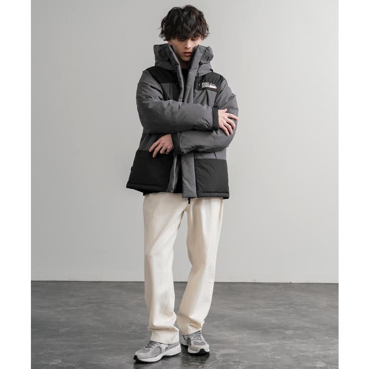 FIRSTDOWN ラップダウンジャケット フード | Rocky Monroe | 詳細画像9 