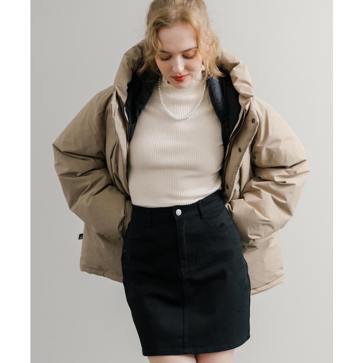 FIRSTDOWN ラップダウンジャケット フード | Rocky Monroe | 詳細画像14 