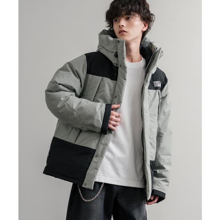 FIRSTDOWN ラップダウンジャケット フード | Rocky Monroe | 詳細画像17 