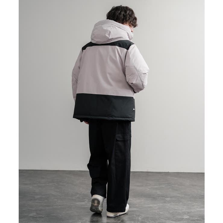 FIRSTDOWN ラップダウンジャケット フード | Rocky Monroe | 詳細画像23 