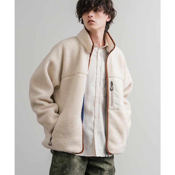 FIRST DOWN ボアジャケット | Rocky Monroe | 詳細画像6 